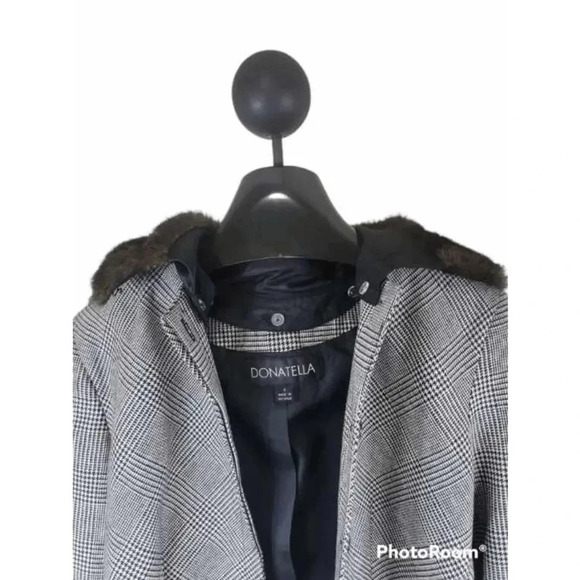 Vintage Donatella Women's Wool Blend Jacket Size 8‎ (Medium) - Picture 2 of 5